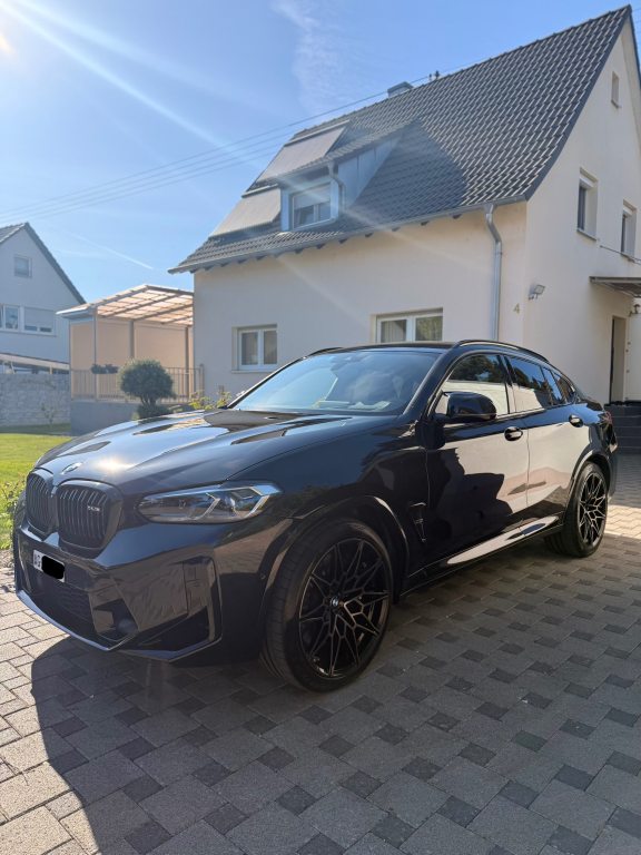 BMW X4 M Competition