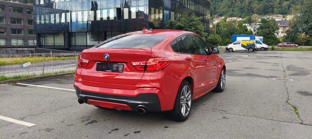 BMW X4 M X4 M40i, Essence, Occasion / Utilisé, Automatique - 6