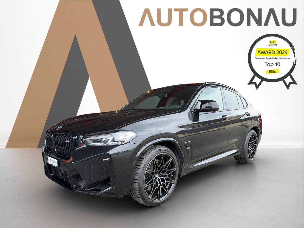 BMW X4M M Competition Steptronic