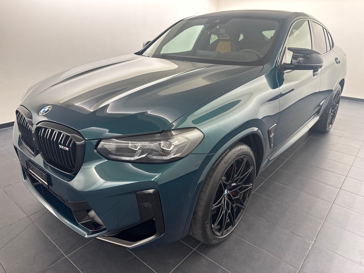 BMW X4M M Competition