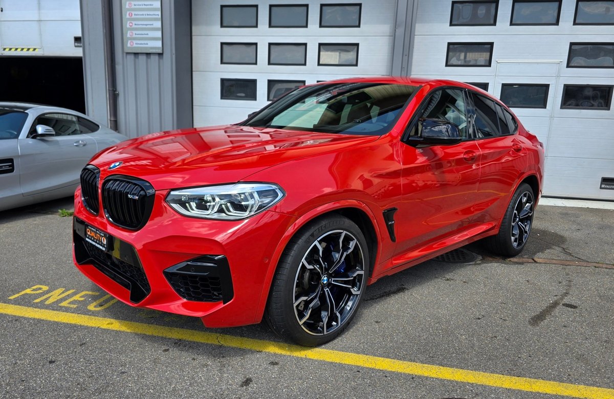 BMW X4M M Competition Steptronic