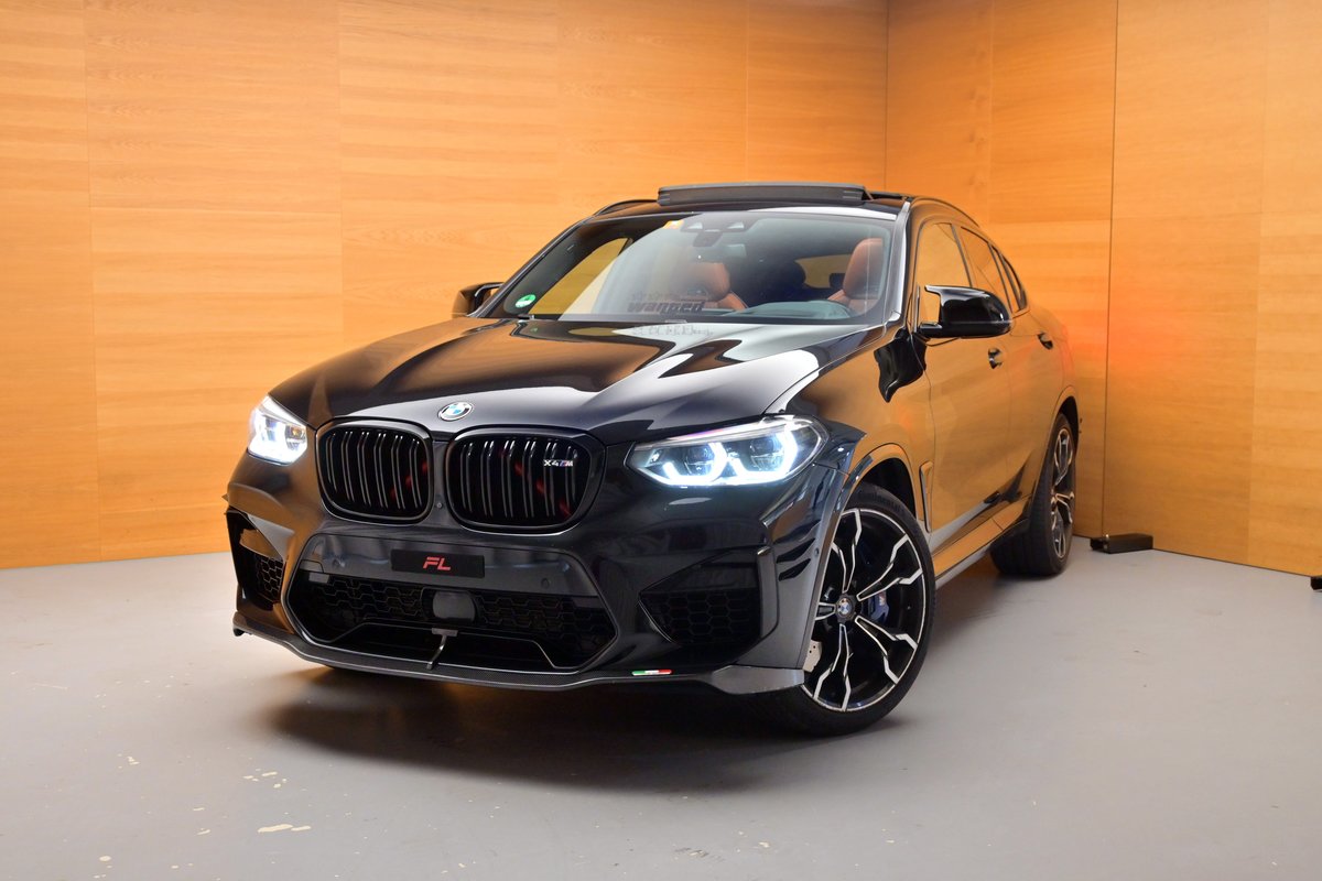BMW X4M M Competition Steptronic