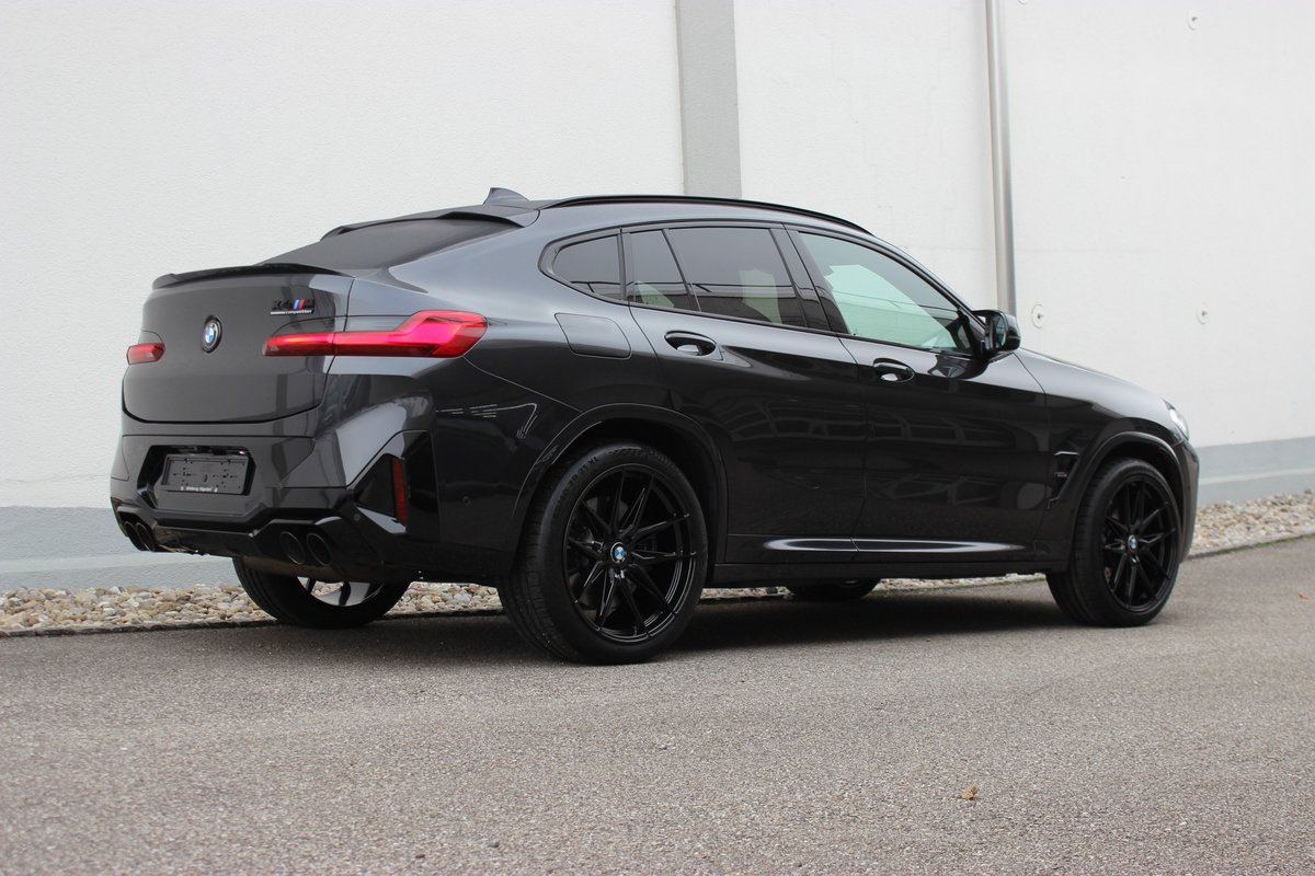 BMW X4M M Competition