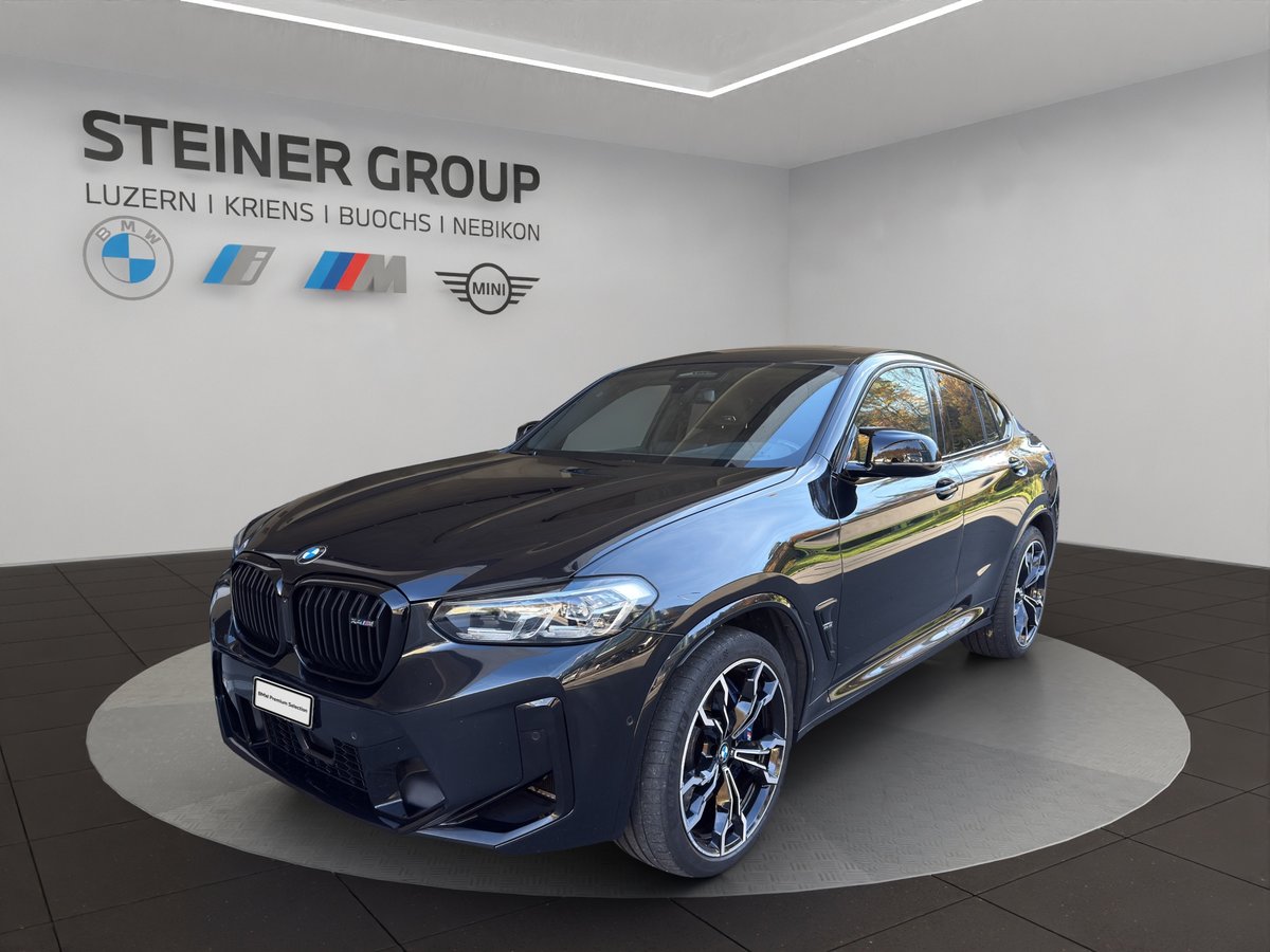 BMW X4M M Competition Steptronic