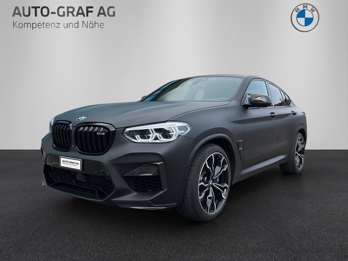 BMW X4M Competition