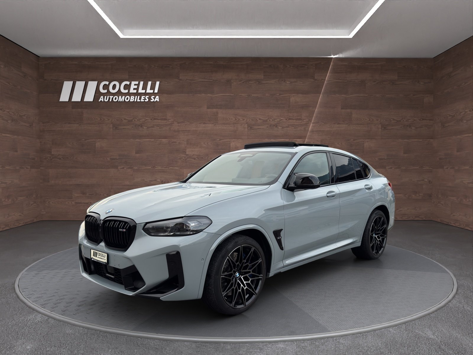 BMW X4M M Competition Steptronic