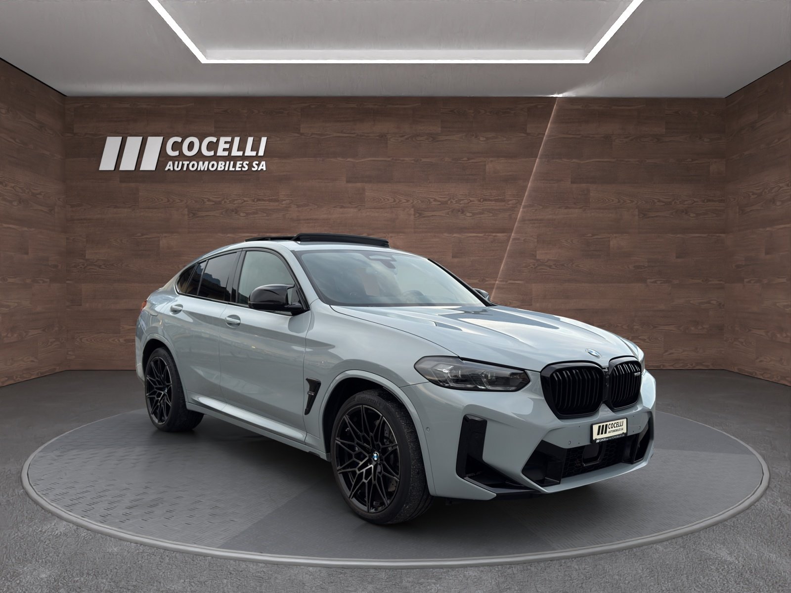 BMW X4M M Competition Steptronic, Benzina, Occasioni / Usate, Automatico - 3