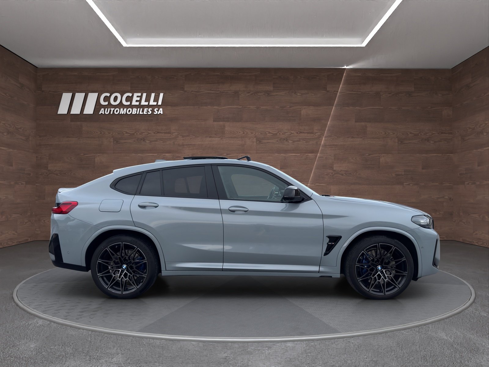 BMW X4M M Competition Steptronic, Benzina, Occasioni / Usate, Automatico - 4