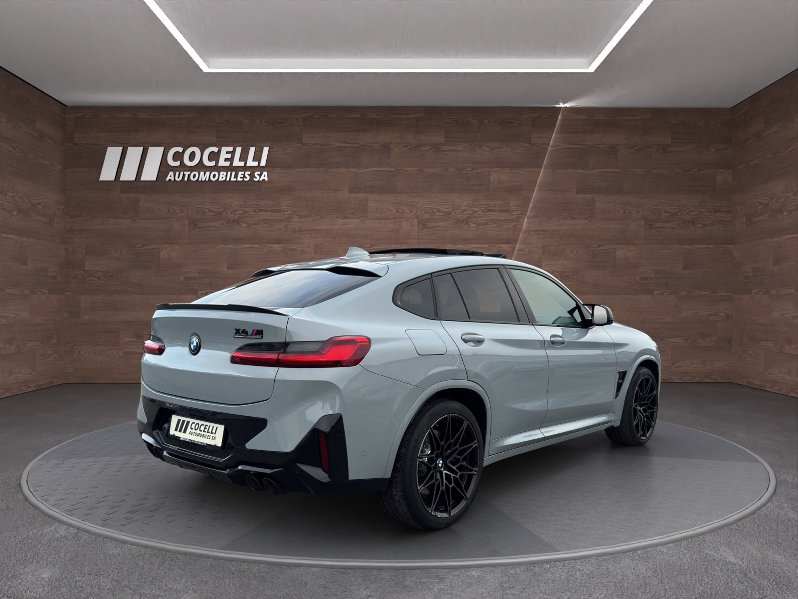 BMW X4M M Competition Steptronic, Benzina, Occasioni / Usate, Automatico - 5