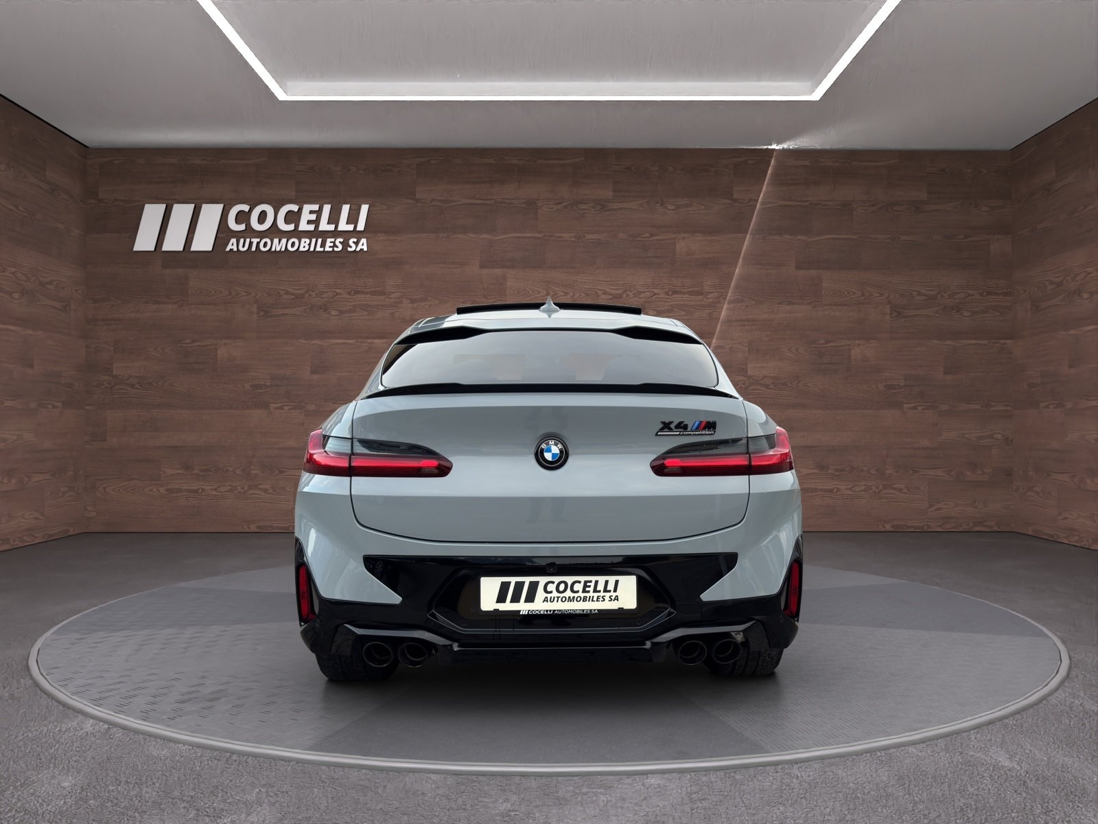 BMW X4M M Competition Steptronic, Benzina, Occasioni / Usate, Automatico - 6