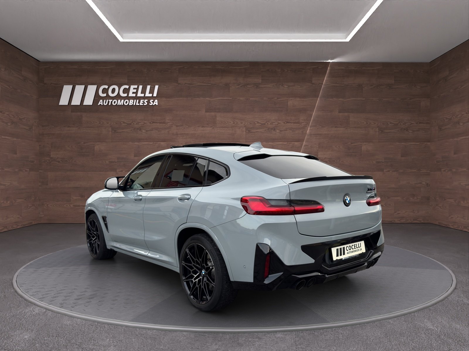 BMW X4M M Competition Steptronic, Benzina, Occasioni / Usate, Automatico - 7