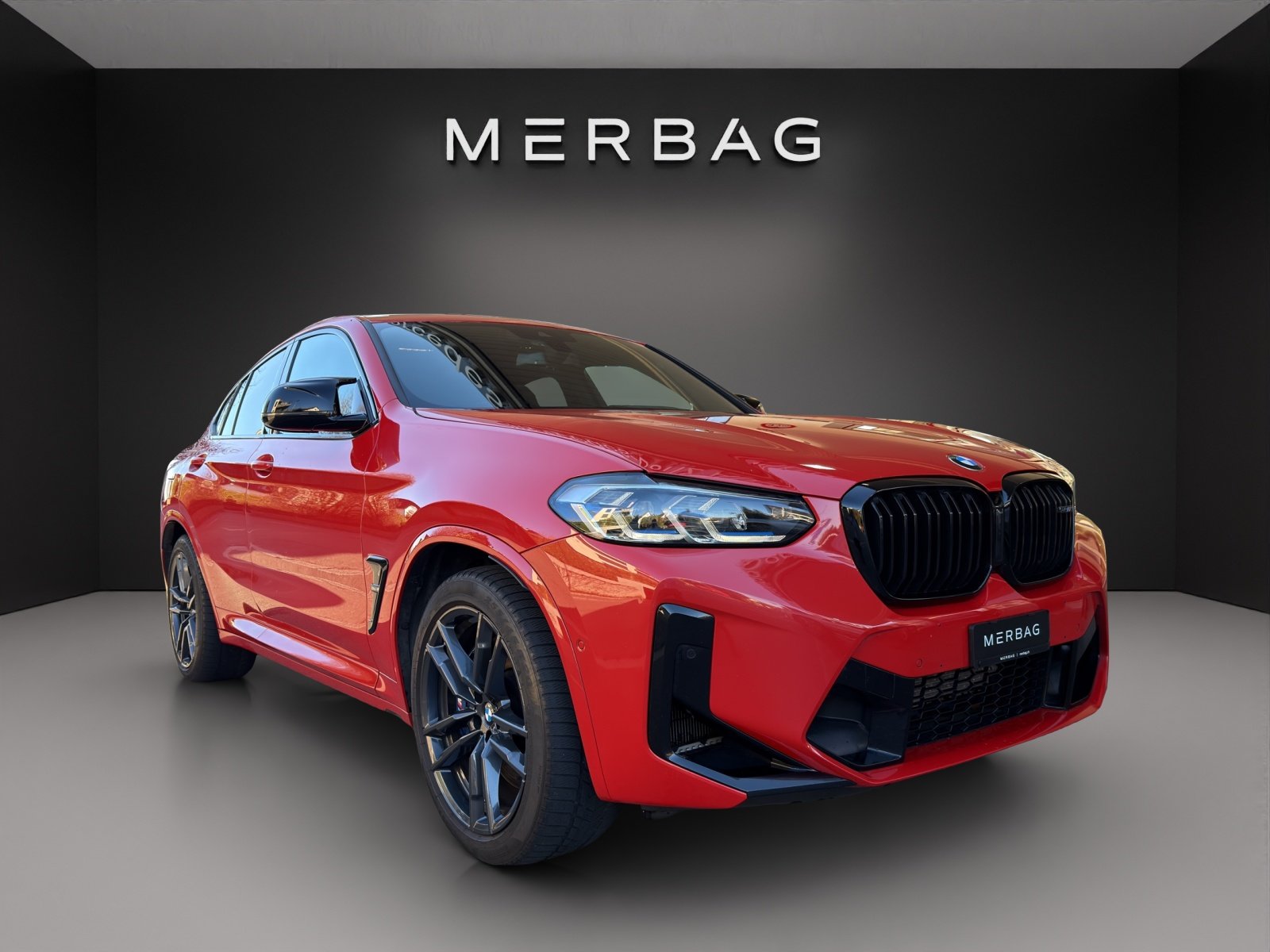 BMW X4M M Competition Steptronic