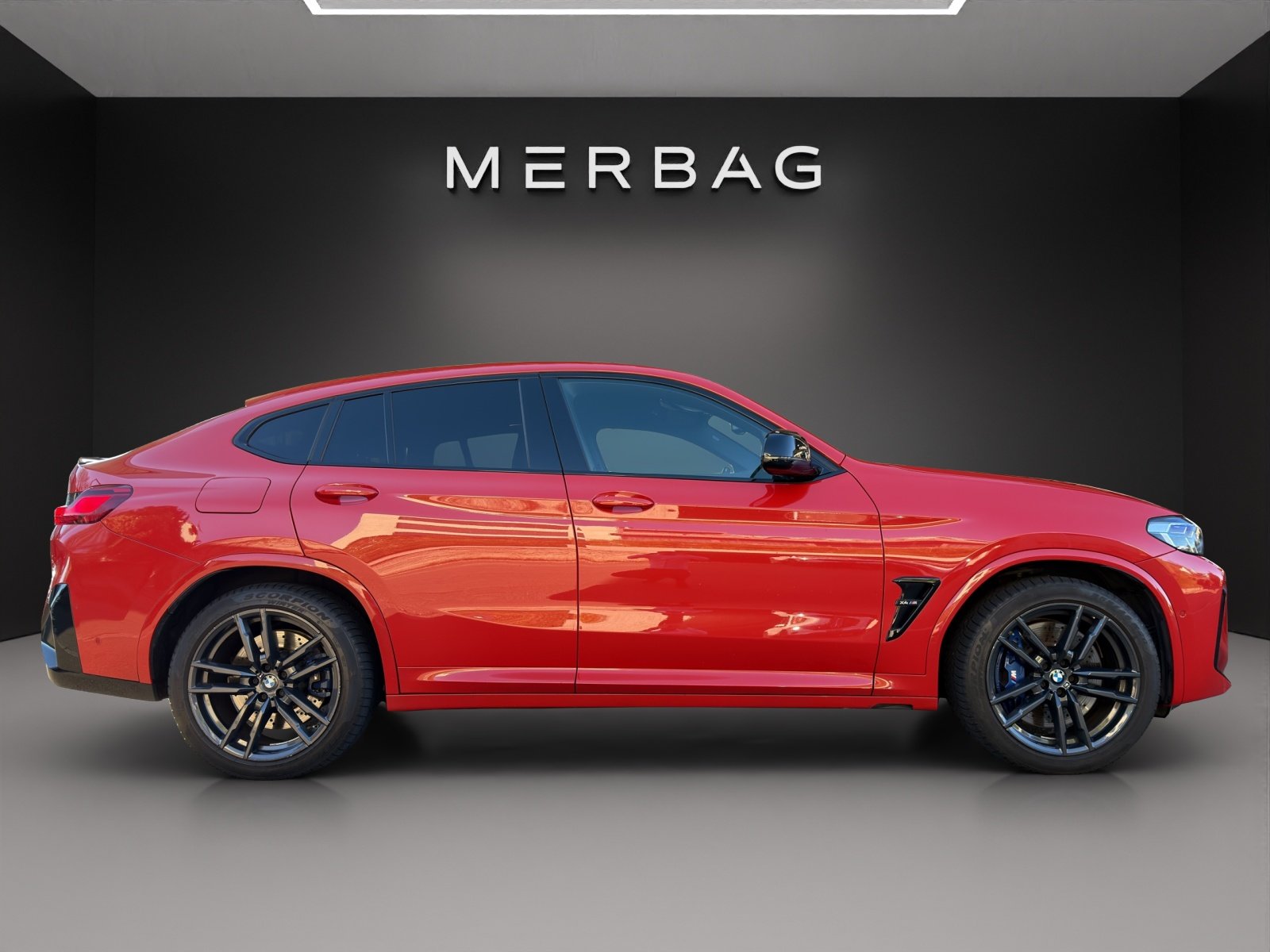 BMW X4M M Competition Steptronic, Benzin, Occasion / Gebraucht, Automatik - 2