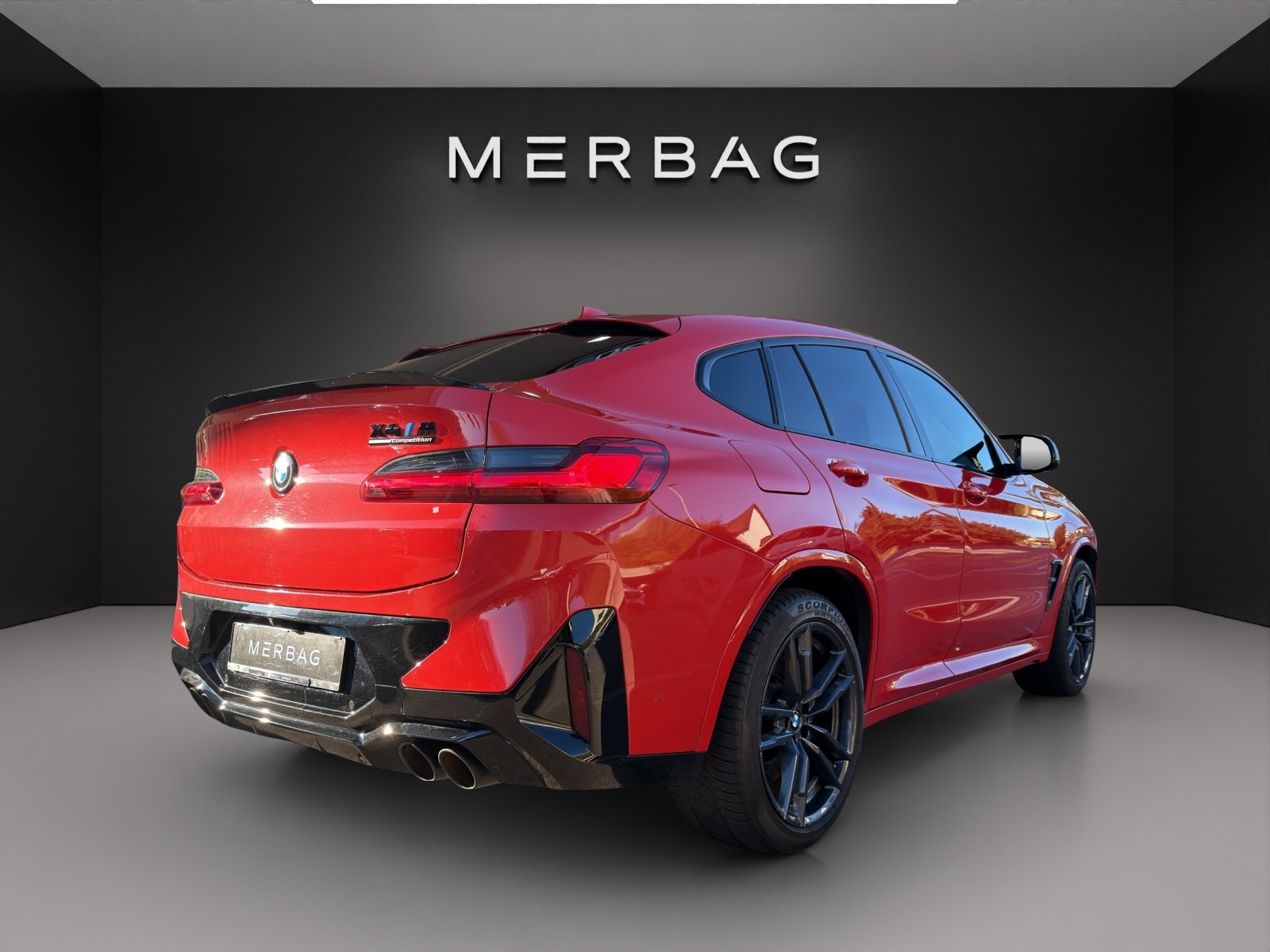 BMW X4M M Competition Steptronic, Benzin, Occasion / Gebraucht, Automatik - 3