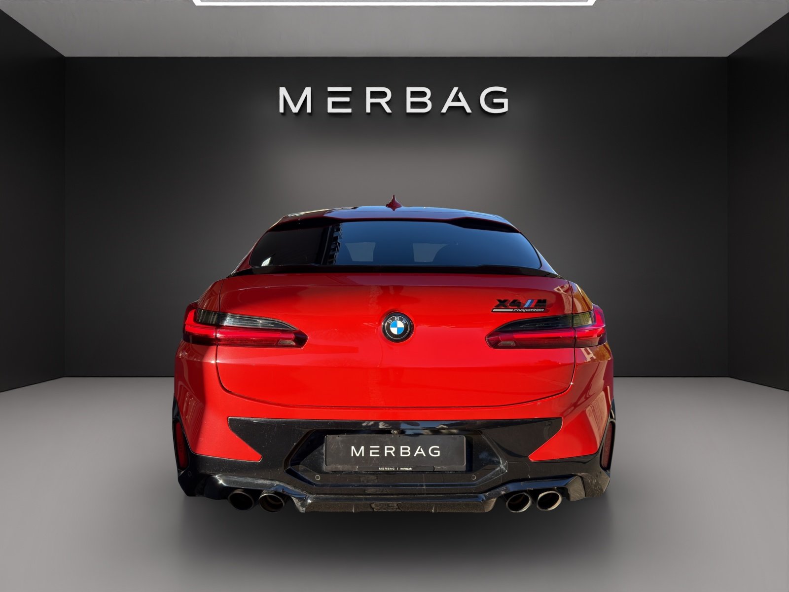 BMW X4M M Competition Steptronic, Benzin, Occasion / Gebraucht, Automatik - 4