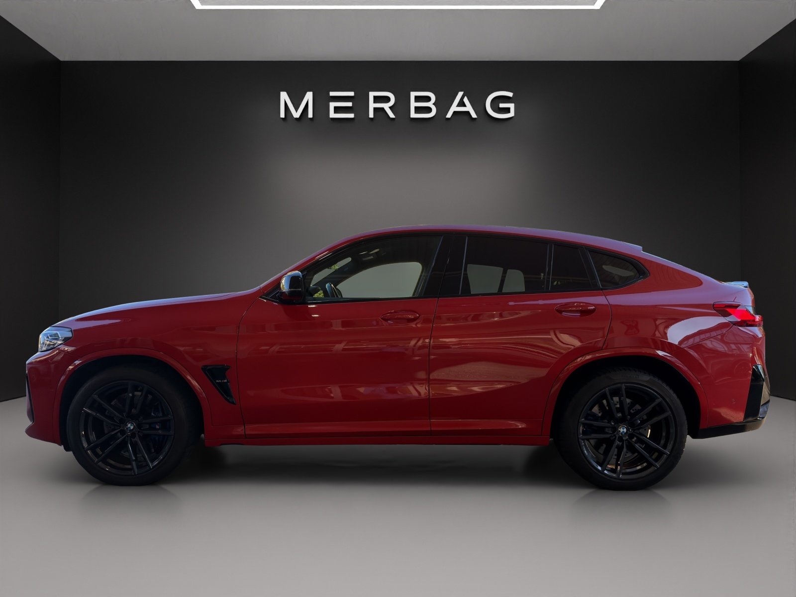 BMW X4M M Competition Steptronic, Benzin, Occasion / Gebraucht, Automatik - 6