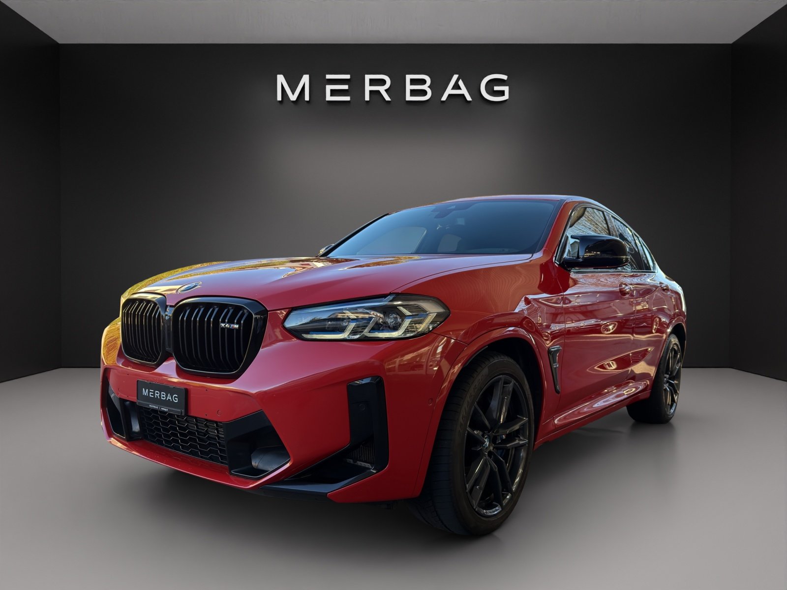 BMW X4M M Competition Steptronic, Benzin, Occasion / Gebraucht, Automatik - 7