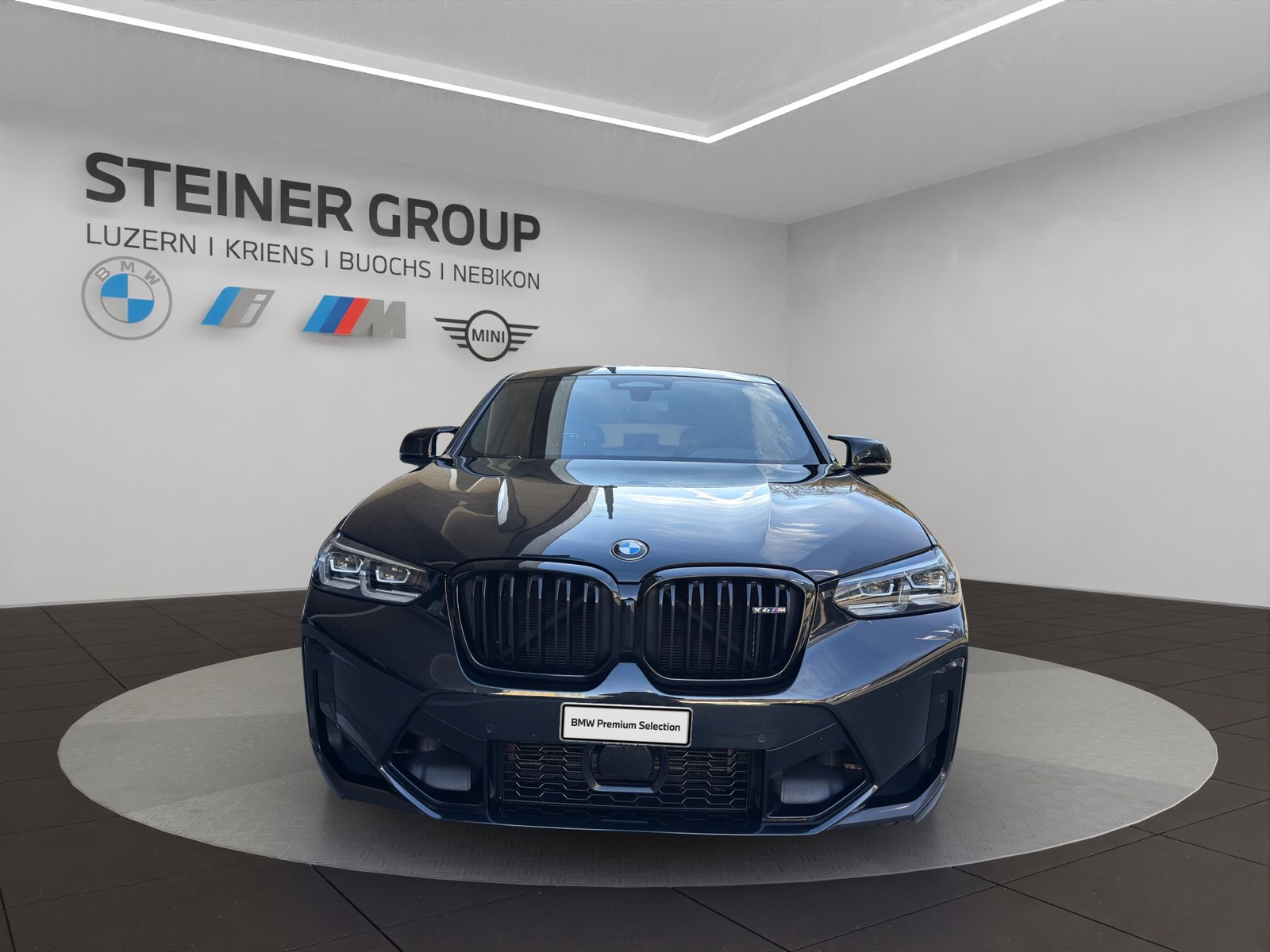 BMW X4M M Competition Steptronic, Essence, Occasion / Utilisé, Automatique - 2