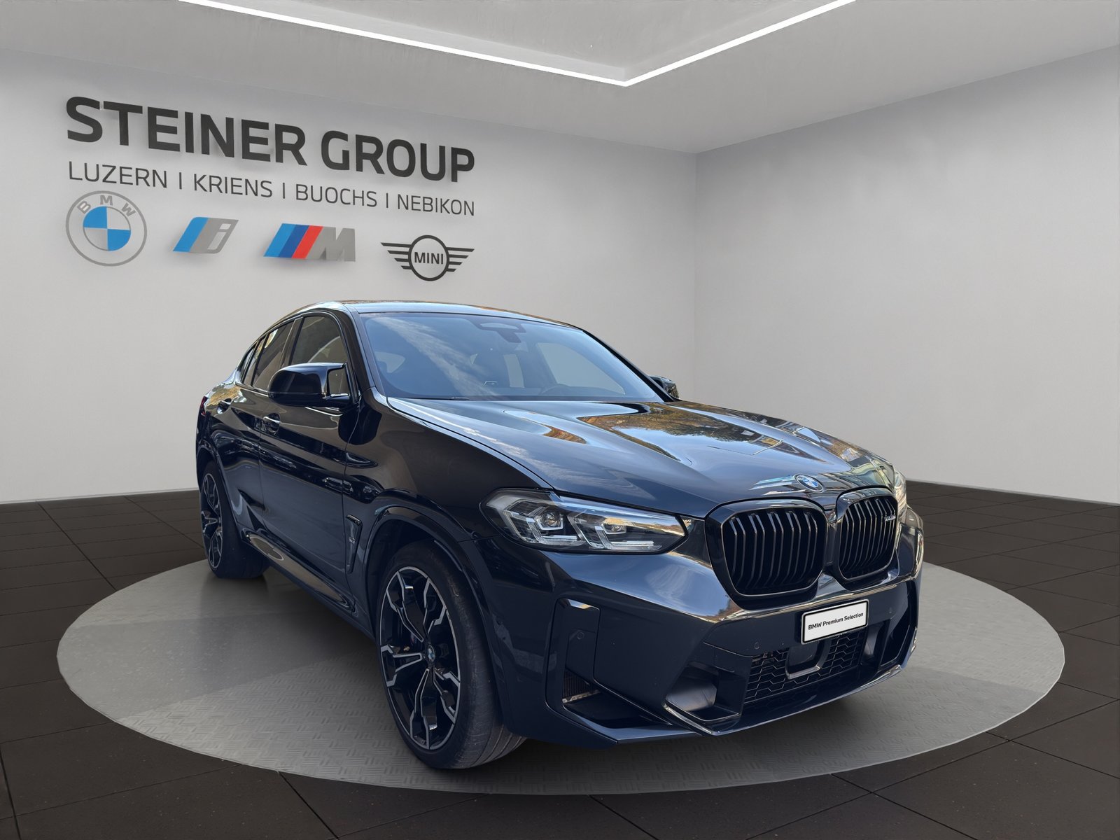 BMW X4M M Competition Steptronic, Essence, Occasion / Utilisé, Automatique - 3