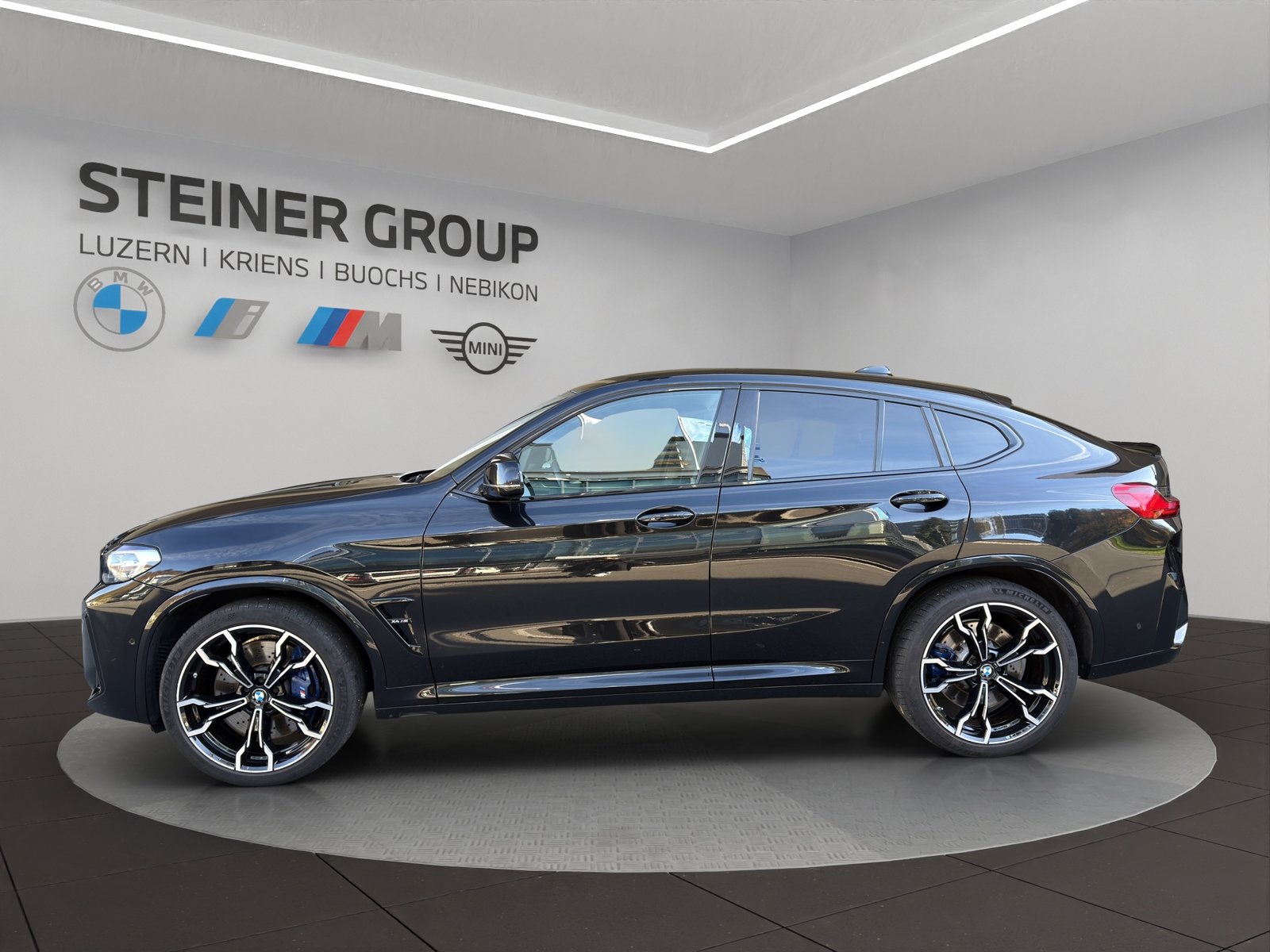 BMW X4M M Competition Steptronic, Essence, Occasion / Utilisé, Automatique - 4