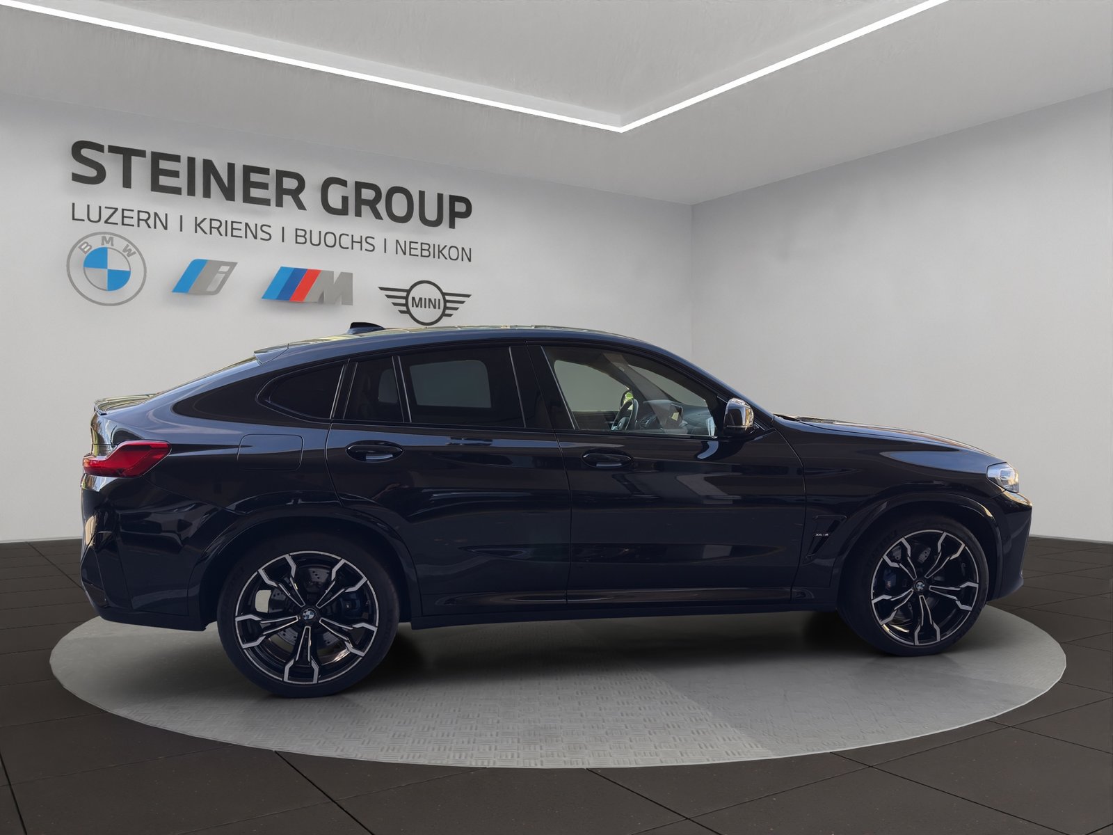 BMW X4M M Competition Steptronic, Essence, Occasion / Utilisé, Automatique - 5