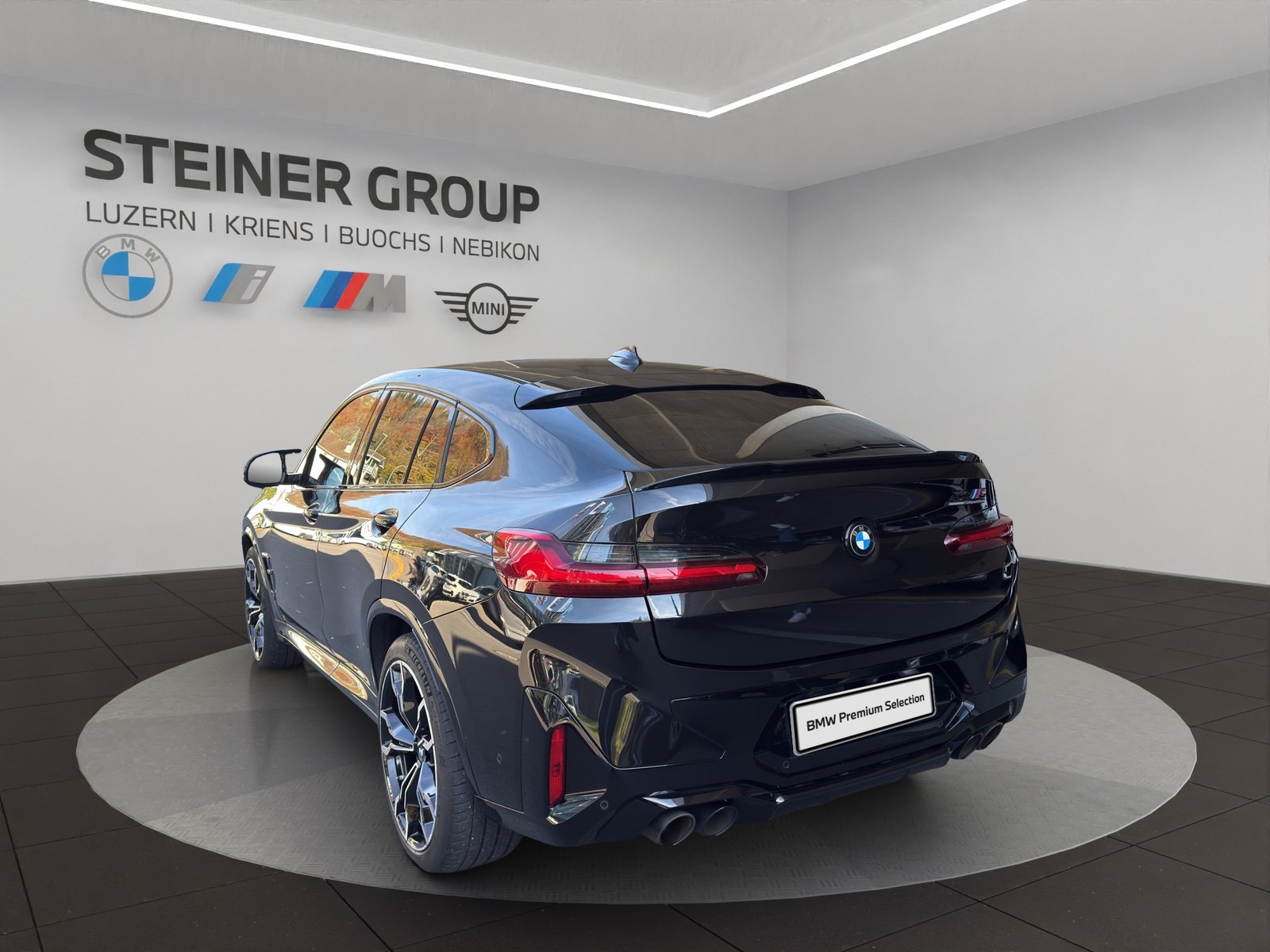BMW X4M M Competition Steptronic, Essence, Occasion / Utilisé, Automatique - 6