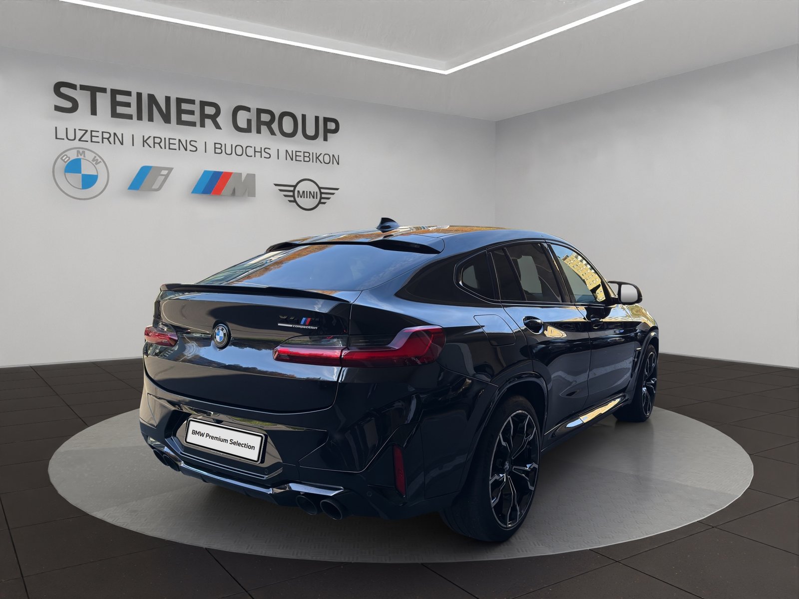 BMW X4M M Competition Steptronic, Essence, Occasion / Utilisé, Automatique - 7