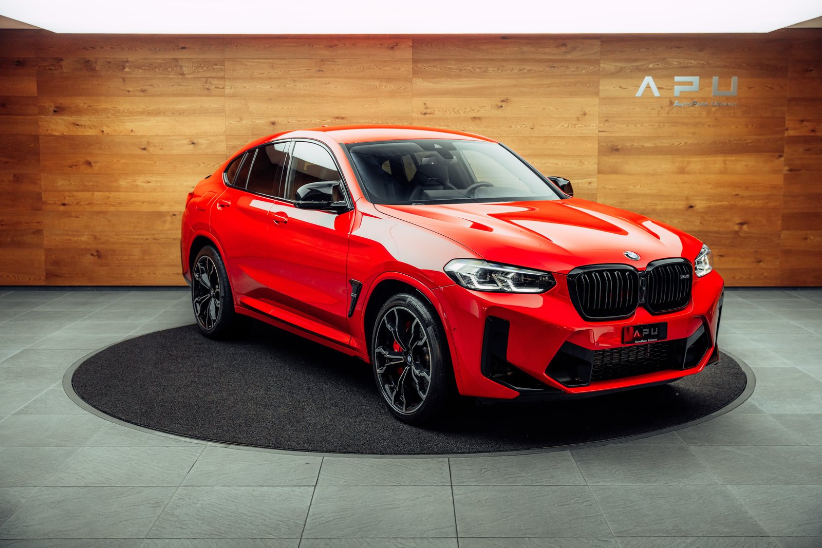 BMW X4M Competition Steptronic