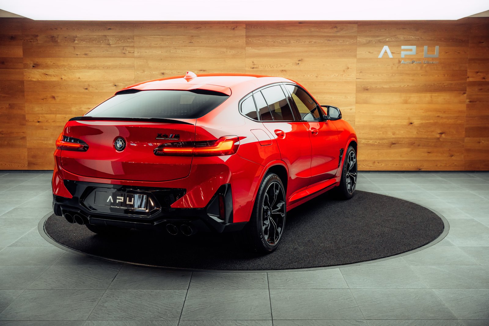 BMW X4M Competition Steptronic, Essence, Occasion / Utilisé, Automatique - 2