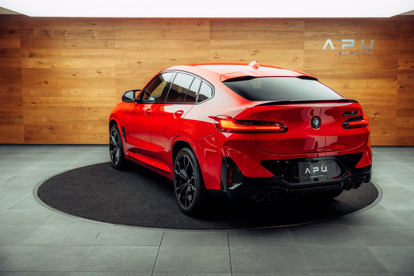 BMW X4M Competition Steptronic, Essence, Occasion / Utilisé, Automatique - 3