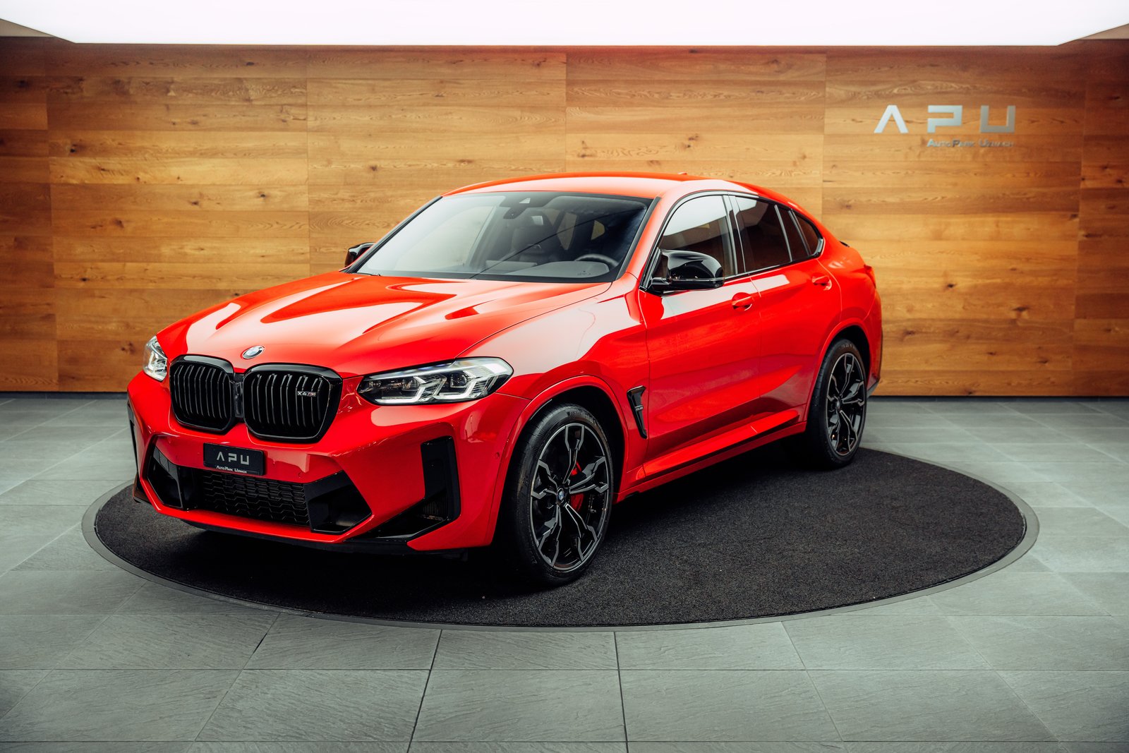BMW X4M Competition Steptronic, Essence, Occasion / Utilisé, Automatique - 4