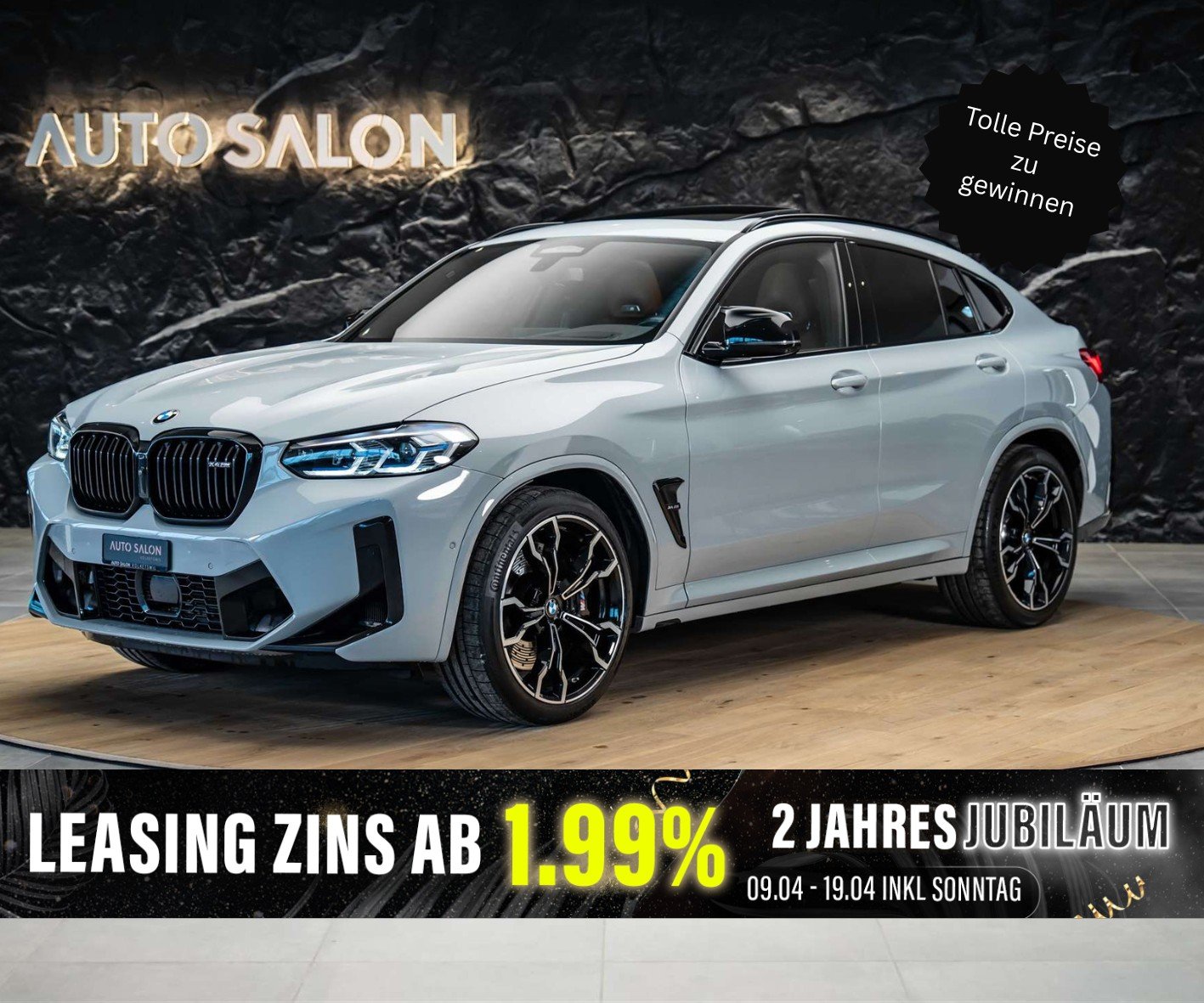 BMW X4M M Competition Steptronic *Panorama*Sitzlüftu