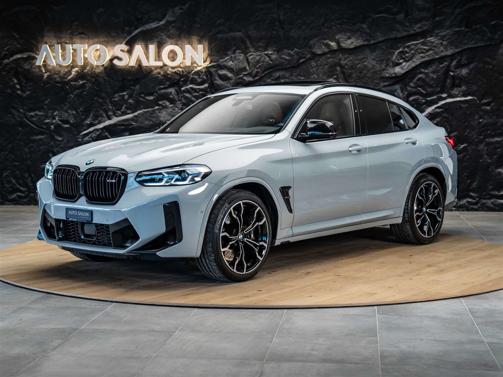 BMW X4M M Competition Steptronic *Panorama*Sitzlüftu, Benzina, Occasioni / Usate, Automatico - 2