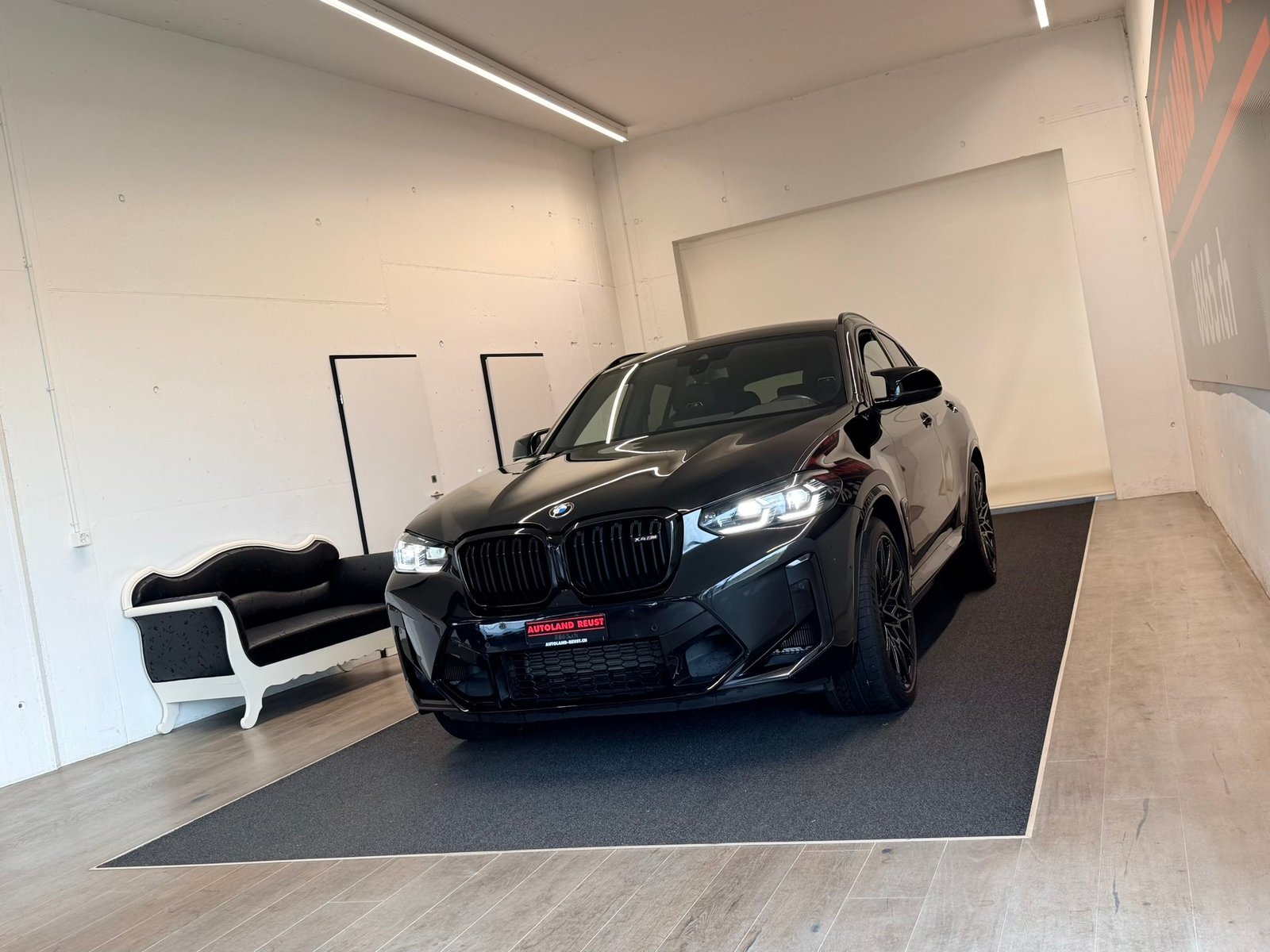 BMW X4M M Competition Steptronic, Petrol, Second hand / Used, Automatic - 3