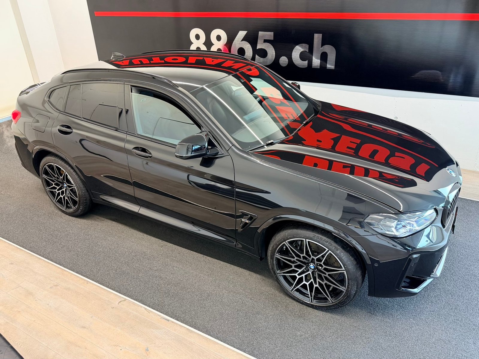 BMW X4M M Competition Steptronic, Petrol, Second hand / Used, Automatic - 6