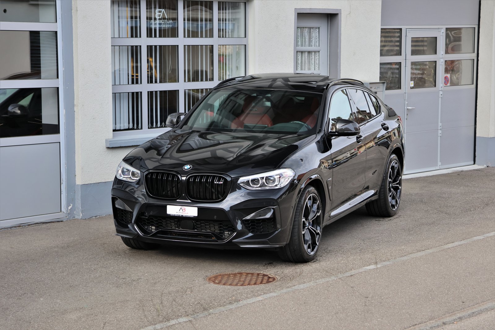 BMW X4M M Competition Steptronic