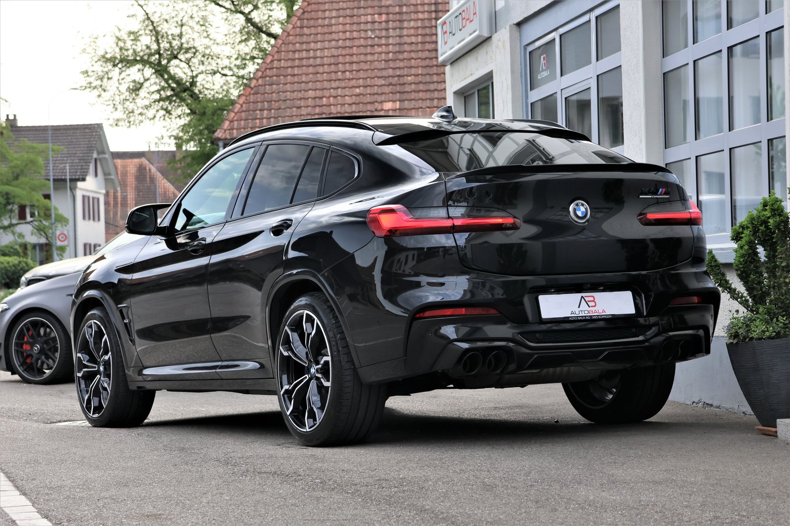 BMW X4M M Competition Steptronic, Benzin, Occasion / Gebraucht, Automatik - 3
