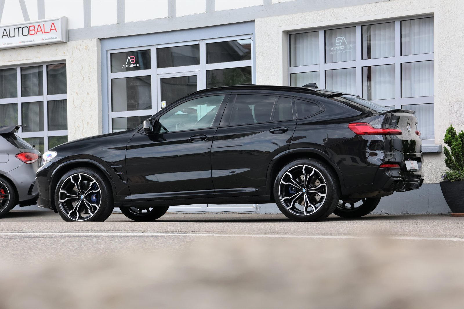 BMW X4M M Competition Steptronic, Benzin, Occasion / Gebraucht, Automatik - 4