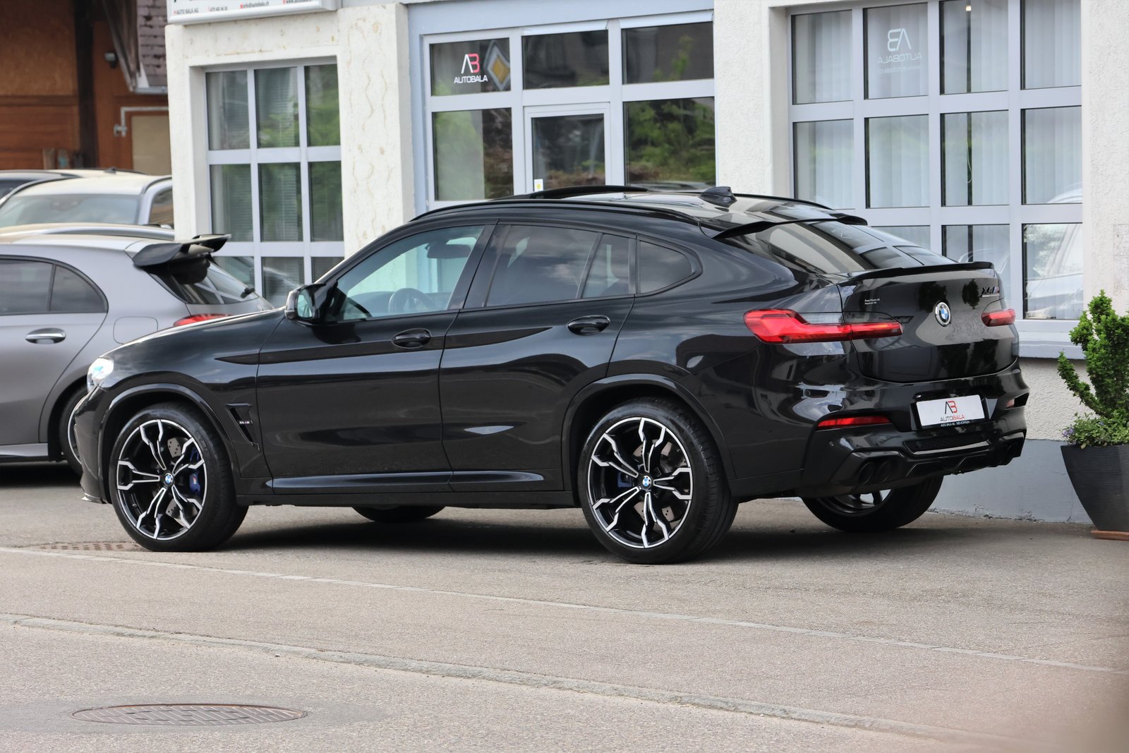 BMW X4M M Competition Steptronic, Benzin, Occasion / Gebraucht, Automatik - 5