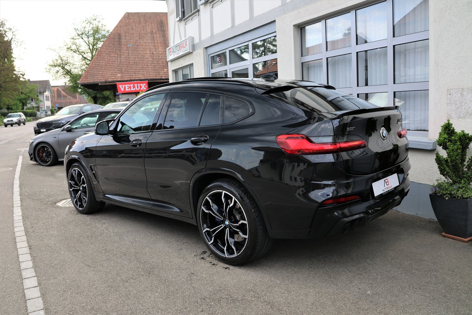 BMW X4M M Competition Steptronic, Benzin, Occasion / Gebraucht, Automatik - 7