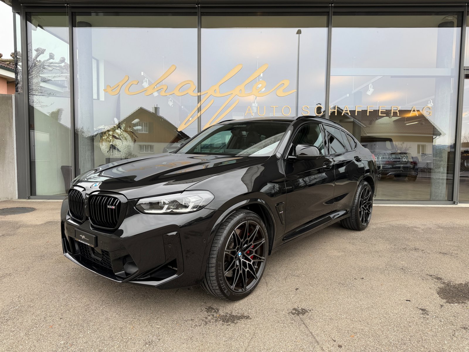 BMW X4M M Competition Steptronic