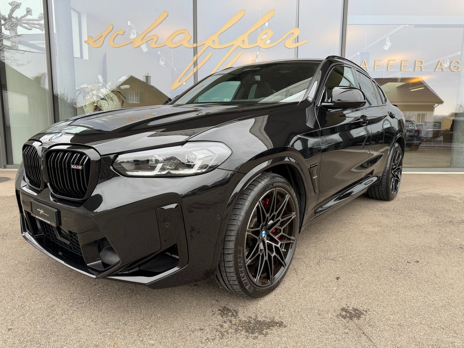 BMW X4M M Competition Steptronic, Essence, Occasion / Utilisé, Automatique - 2