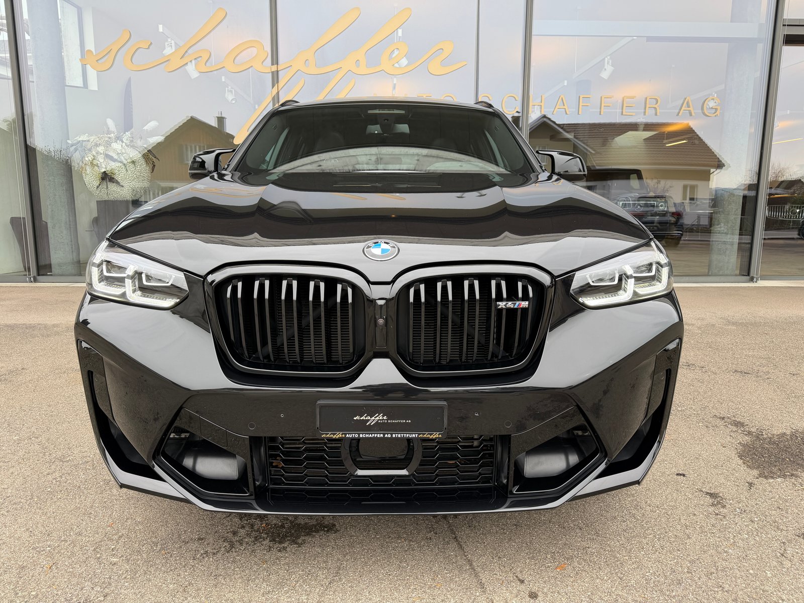 BMW X4M M Competition Steptronic, Essence, Occasion / Utilisé, Automatique - 3