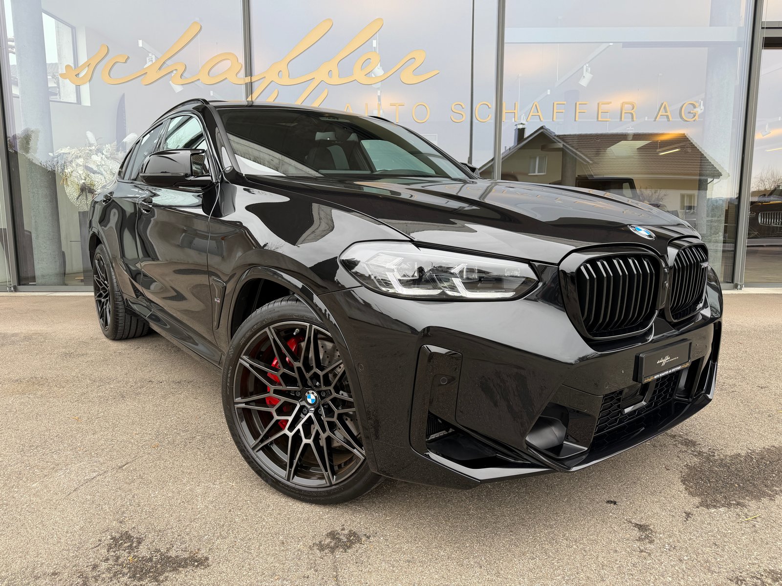 BMW X4M M Competition Steptronic, Essence, Occasion / Utilisé, Automatique - 4