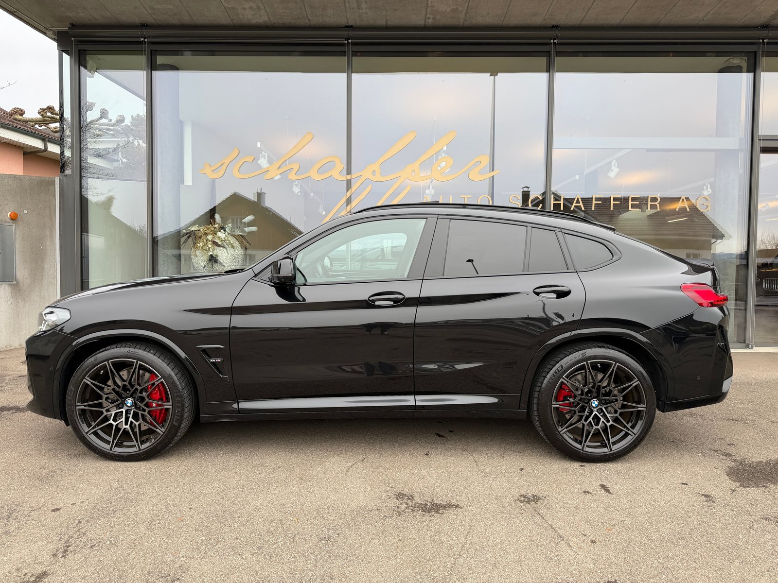 BMW X4M M Competition Steptronic, Essence, Occasion / Utilisé, Automatique - 5