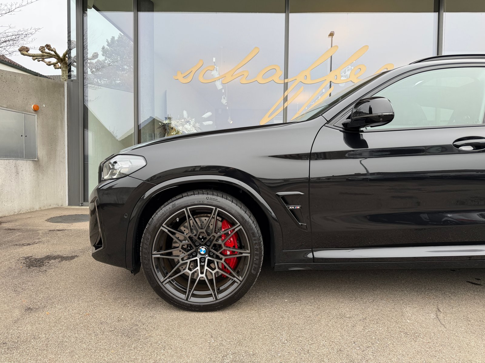 BMW X4M M Competition Steptronic, Essence, Occasion / Utilisé, Automatique - 6