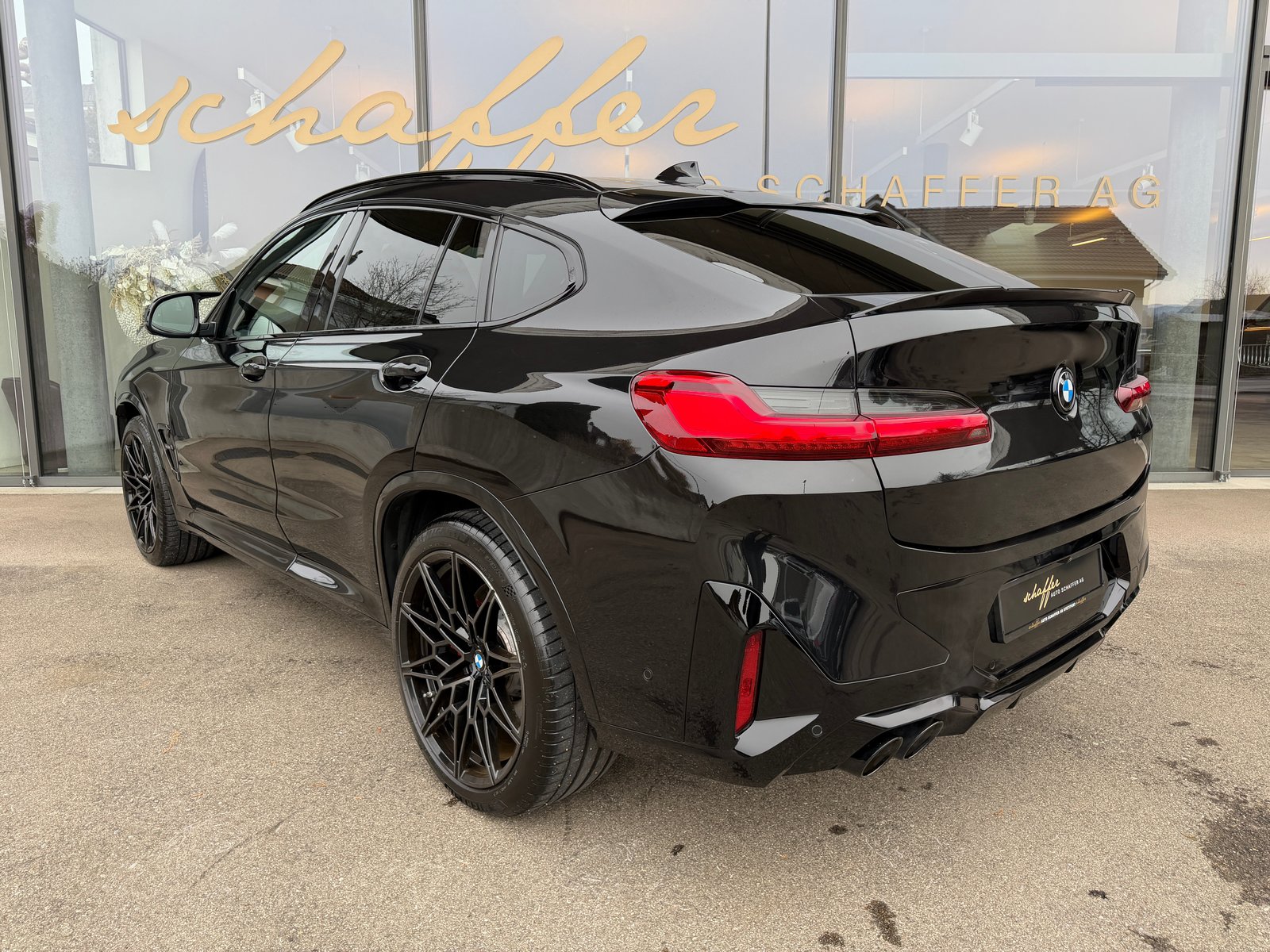 BMW X4M M Competition Steptronic, Essence, Occasion / Utilisé, Automatique - 7