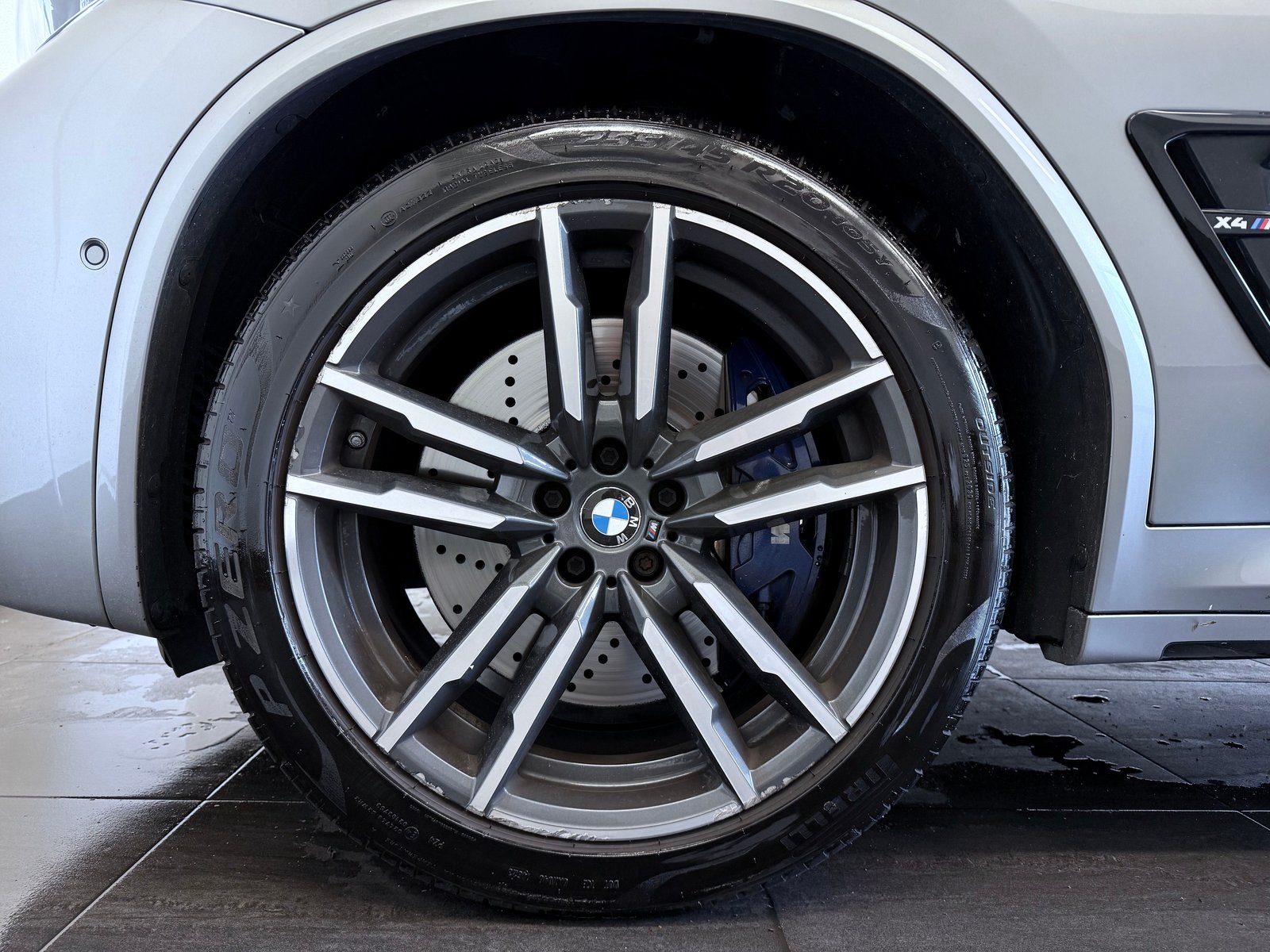 BMW X4M Steptronic, Essence, Occasion / Utilisé, Automatique - 6