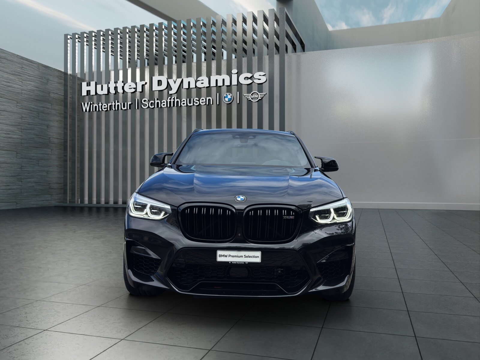 BMW X4 M Competition M COMPETITION PAKET, Benzin, Occasion / Gebraucht, Automatik - 2
