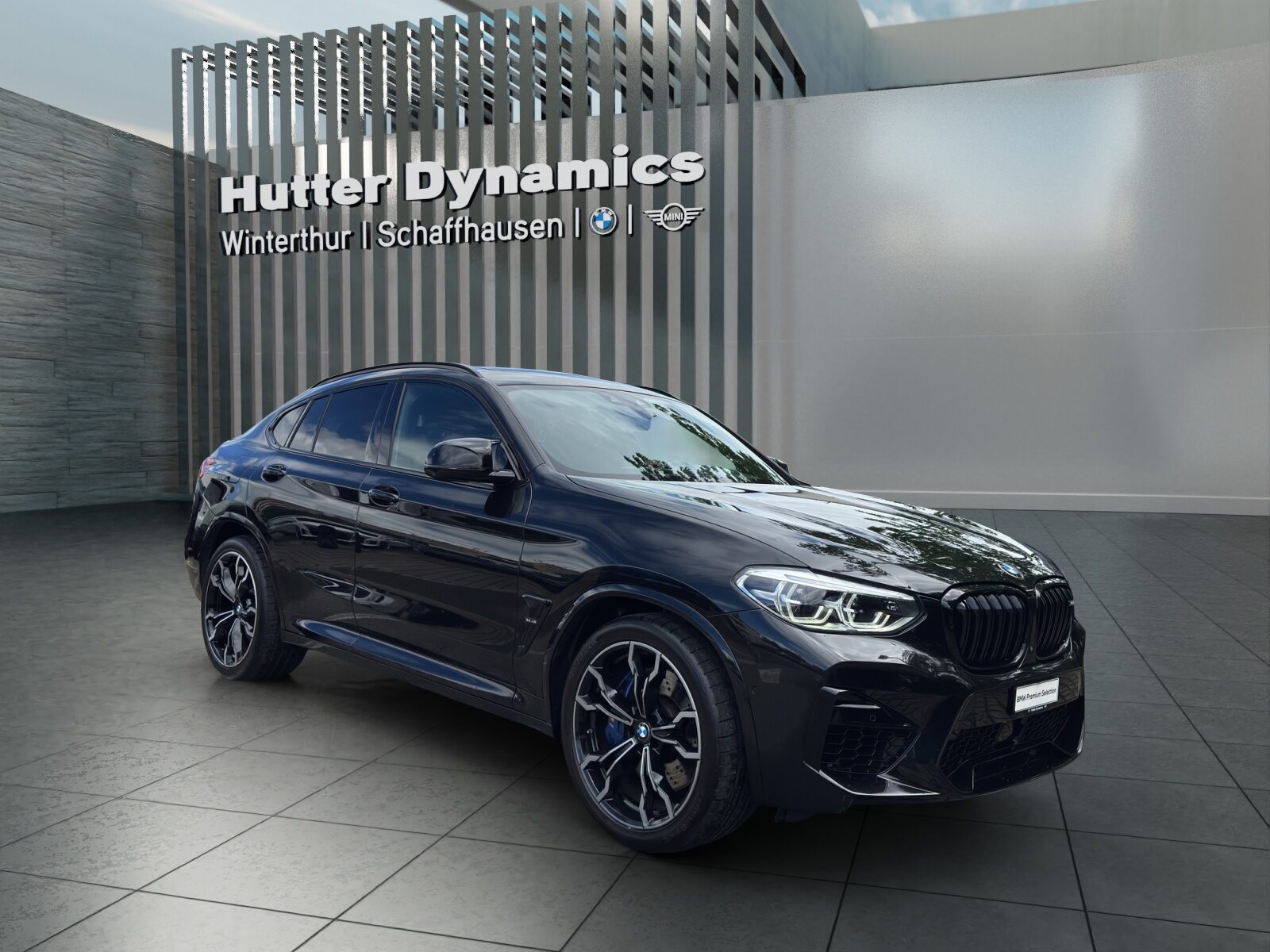 BMW X4 M Competition M COMPETITION PAKET, Benzin, Occasion / Gebraucht, Automatik - 3